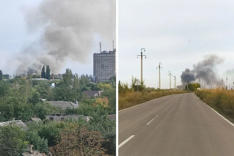 На железнодорожном узле в оккупированной Ясиноватой прогремел взрыв